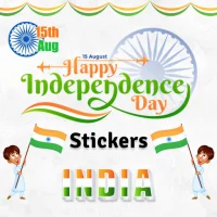 Independence Day Stickers