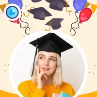 Graduation Photo Frames Editor