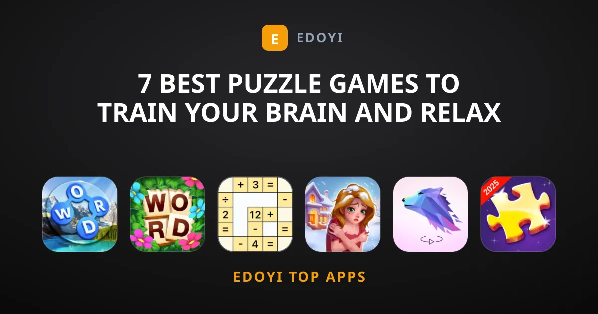 7 Best Puzzle Games to Train Your Brain and Relax